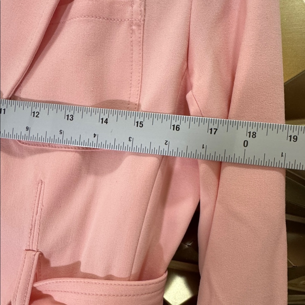 7 avenue design studio light Pink Blazer for Women small - Picture 9 of 9